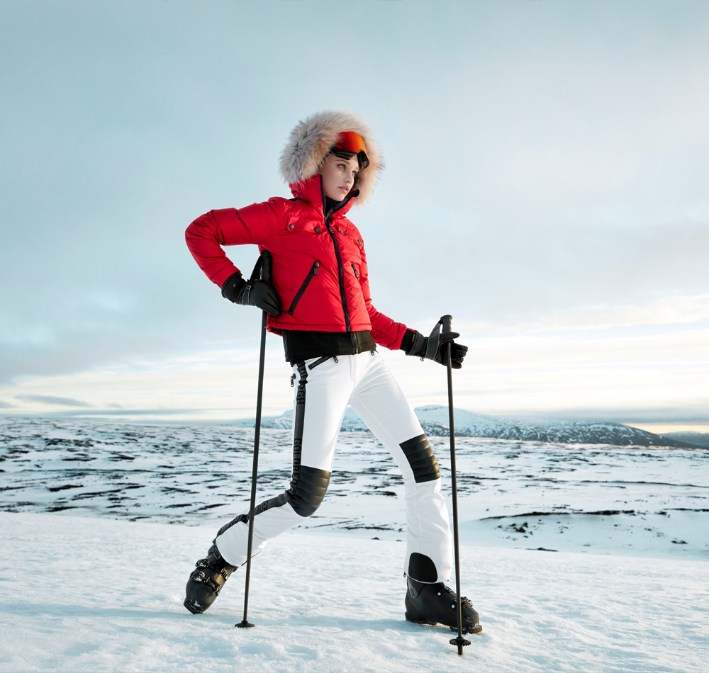 Jak vybrat dámskou lyžařskou bundu podle technických parametrů